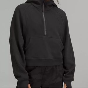 Lululemon Scuba Hoodie black